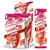 Image de HIGH5 Energy Gel Caffeine Raspberry, 20x40g