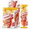 Image de HIGH5 Energy Gel Gel à libération rapide Energy On The Go à partir de jus de fruits naturels (Mango, 20 x 40 g)