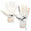 Image de Precision Training Fusion X Pro Negative Contact Duo Grip Gants de Gardien de But de Football pour Enfant, Blanc, 7