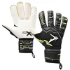 Image de Precision Fusion X Pro Roll Finger Giga Professional Football Gants de Gardien de But pour Adulte, Noir, 8