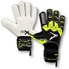 Image de Precision - Gants de Gardien de But Fusion - Adulte (10) (Noir/Jaune Fluo)