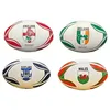 Image de Gioco International Country Themed Rugby Balls Balle, Adultes Unisexe, England (Multicolore), 5