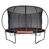 Image de Evo-X Trampoline avec Fermeture éclair de sécurité en Filet   1,8 m