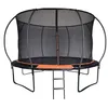 Image de Evo-X Trampoline Familial avec Fermeture éclair de sécurité, transat d'extérieur de qualité supérieure, Montage Facile, idéal pour Les Enfants et Les Adultes