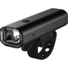 Image de Six Peaks Phare Avant de vélo, 400 lumens, Rechargeable par USB, 4 Modes d'éclairage, Support de Guidon réglable, LED Haute visibilité pour la sécurité, étanche, Noir