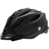 Image de Six Peaks Casque de vélo pour Adulte - Sécurité routière - Design ciblé - Boucle à dégagement Rapide - Réglable - 55-58 cm - Noir