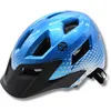 Image de Six Peaks Junior Cycling Helmet Casque de Cyclisme Jeunesse Unisexe, Bleu Clair, 52-56cm