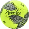 Image de Precision - Ballon de Foot pour intérieur Fusion (Taille 4) (Jaune/Noir)