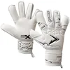 Image de Precision Fusion X Pro Classic Hybrid Giga Gants de Gardien de But en Latex Giga de 4 mm, Coupe Hybride, Soutien du Poignet amélioré, Maille Respirante, Blanc et Noir, 8