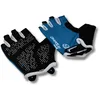 Image de Six Peaks Gants de Cyclisme pour Enfants, Demi-Doigt, légers, Respirants, rembourrés et antidérapants, Bleu, 7-8 Ans