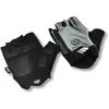 Image de Six Peaks Gants de Cyclisme pour Adultes, légers, Respirants, Gants rembourrés, antidérapants, Gris/Noir, L