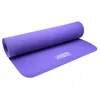 Image de Urban Fitness Tapis de yoga violet de 6 mm, en TPE de qualité supérieure, pour étirement, design texturé antidérapant, soutien léger, 183 cm