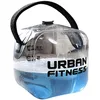 Image de Urban Fitness Kettlebell Hydro Inertia, poids d'entraînement gonflable rempli d'eau avec pompe à pied, entraînement portable de force fonctionnelle et de base, 10 kg