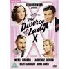 Image de The Divorce Of Lady X [DVD] [1938]