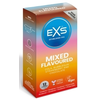 Image de EXS Préservatifs aromatisés MIXED FLAVOURS 54mm x12