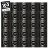 Image de EXS Black Fantasy boîte des 100 préservatifs noirs