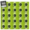 Image de Preservativos Ribbed, Dotted & Flared 100 pack