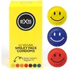 Image de EXS | Préservatifs Smiley Face | Maximisez votre sécurité et votre plaisir | Végétalien | Lot de 12