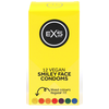 Image de EXS Préservatifs SMILEY FACE EXS 54mm x12