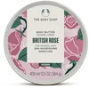 Image de The Body Shop Beurre Corporel BRITISH ROSE pour Peau Normale - NOUVEAU-GRAND - 400 ML