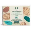 Image de The Body Shop Savon nettoyant pour le visage et le corps - Karité - 100 g