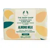 Image de The Body Shop LAIT D'AMANDE Pain Nettoyant Visage & Corps 100 g