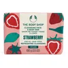 Image de The Body Shop Savon à la fraise, 100 g, rouge