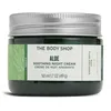 Image de THE BODY SHOP Aloe Soothing Night Cream 50 ml pour adultes, idéal pour peau douce au quotidien, formule agréable