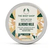 Image de THE BODY SHOP Beurre de lait d'amande pour peaux sèches et sensibles : 96 heures d'hydratation, 50 ml
