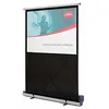 Image de Nobo - Écran pour Projecteur avec Pieds, Facile à Transporter, Surface Blanche Mate, avec Mini-Support & Coffret Léger en Aluminium, 1590 x 1200mm, 1901956