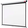 Image de Nobo - Écran pour Projecteur, à Suspendre au Mur/Plafond, Léger & Facile à Transporter, Écran Large, Hauteur Réglable, Surface Blanche Mate, 1750 x 1325mm, 1902392