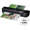 Image de GBC, Plastifieuse A4 Inspire+, idéale pour le bureau et la maison, max. 125µ, Noir, 4402075EU