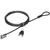 Image de Kensington MicroSaver 2.0| Câble de Sécurité à Clé pour Ordinateur Portable,Câble Acier Carbone Résistant à la Découpe| Verrou Robuste de 10mm,Technologie de Verrouillage T-Bar-1,8 m de Long| K65020EU