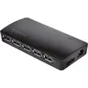 Image de Kensington Hub 7 Ports USB 3.0, Transfert des données jusqu'à 5 Gbit/s -3 amplificateurs pour recharger rapidement smartphones & tablettes, Installation Plug & Play,Compatible HP,Dell,Windows,Macbook