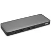 Image de Kensington SD5760T - Station d'accueil Thunderbolt 4 avec 2 Ports Vidéo 8K/4K, Lecteur de Carte Micro SD, Alimentation 96W, 2 Ports HDMI / 1 Ethernet / 1 Port USB-C 3.2/4 Ports USB-A (K34110EU)