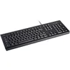 Image de Kensington KB100 EQ   Clavier Filaire AZERTY, Résistant aux éclaboussures, Châssis et Touches 64 % matériau recyclé, Compatible Windows et macOS   K63727FR