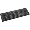Image de Kensington KB150 EQ   Clavier sans Fil Full Size, Résistant aux éclaboussures, 64 % matériau recyclé, Compatible Windows et macOS, AZERTY   K75561FR