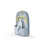 Image de Joseph Joseph Pocket Planche à Repasser Pliante 90 x 33 cm avec Housse en Coton 100%, Rangement Compacte, Table Peu Encombrante, Porte-Fer Intégré, Gris/Jaune