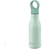 Image de Joseph Joseph Loop- Bouteille d'eau en acier inoxydable isolée sous vide, gourde pour le travail, la gym, les voyages - 500ml, vert