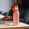Image de Bouteille isotherme isolée sous vide Loop 500 ml Corail mat Joseph Joseph