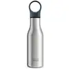 Image de Bouteille isotherme isolée sous vide Loop 500 ml Inox brossé Joseph Joseph