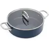 Image de Cocotte JOSEPH JOSEPH Space de 28 cm 2 poignées avec couvercle