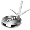 Image de Poêle JOSEPH JOSEPH Space 24cm avec poignée retractable inox