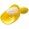 Image de Joseph Joseph Catcher Presse-Agrumes Manuel Presse Citron Orange Lime, sans graines, Jaune