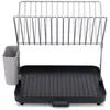 Image de Egouttoir JOSEPH JOSEPH Y-RACK 2 NIVEAUX - GRIS