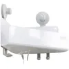 Image de Joseph Joseph Étagère de Douche d'angle avec Miroir Amovible EasyStore-Blanc, Taille Unique