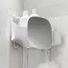 Image de Étagère de douche en coin avec miroir easystore Joseph Joseph