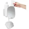 Image de Étagère de douche compacte avec miroir Easystore Joseph Joseph