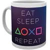 Image de GB Eye Ltd, PlayStation, Eat Sleep Repeat, Tasse
