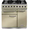 Image de Piano de cuisson gaz FALCON PKR900 CREM CHROME/ GM